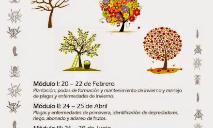 Curso técnico de fruticultura (desde el 20 de febrero)