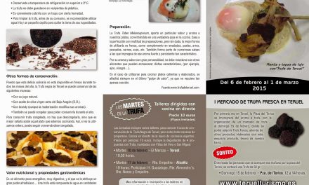 Taller de trufas (martes, 10 y 17)