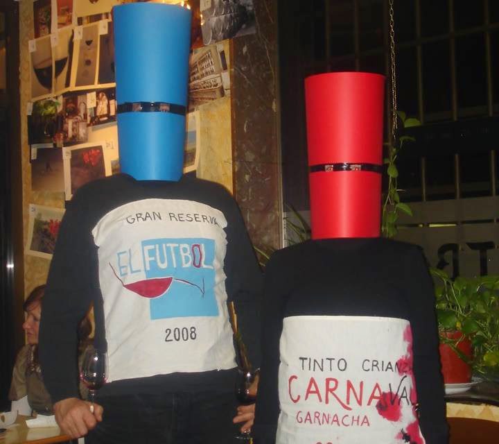 Cata grandes garnachas de Aragón en el bar El Fútbol (sábado, 14)