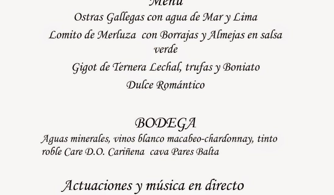 Cena de san Valentín y música en Gayarre (sábado, 14)