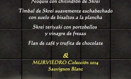 Jornadas gastronómicas del skrei en María Morena (febrero y marzo)