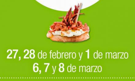 Certamen de tapas Comarca del Jiloca (días 27 y 28 de febrero, 1, 6, 7 y 8 de marzo)