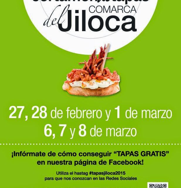 Certamen de tapas Comarca del Jiloca (días 27 y 28 de febrero, 1, 6, 7 y 8 de marzo)