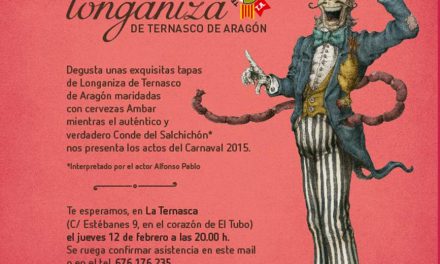 Cata longanizada en La Ternasca (jueves, 12)