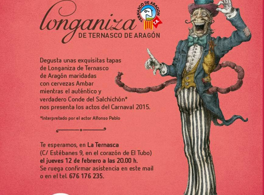 Cata longanizada en La Ternasca (jueves, 12)