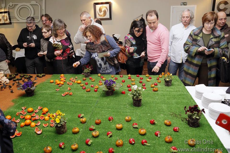 Menú degustación en los Jardines del Plaza (sábado, 14)