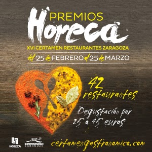 XVI Certamen de Restaurantes-Premios Horeca (del 25 de febrero al 25 de marzo)