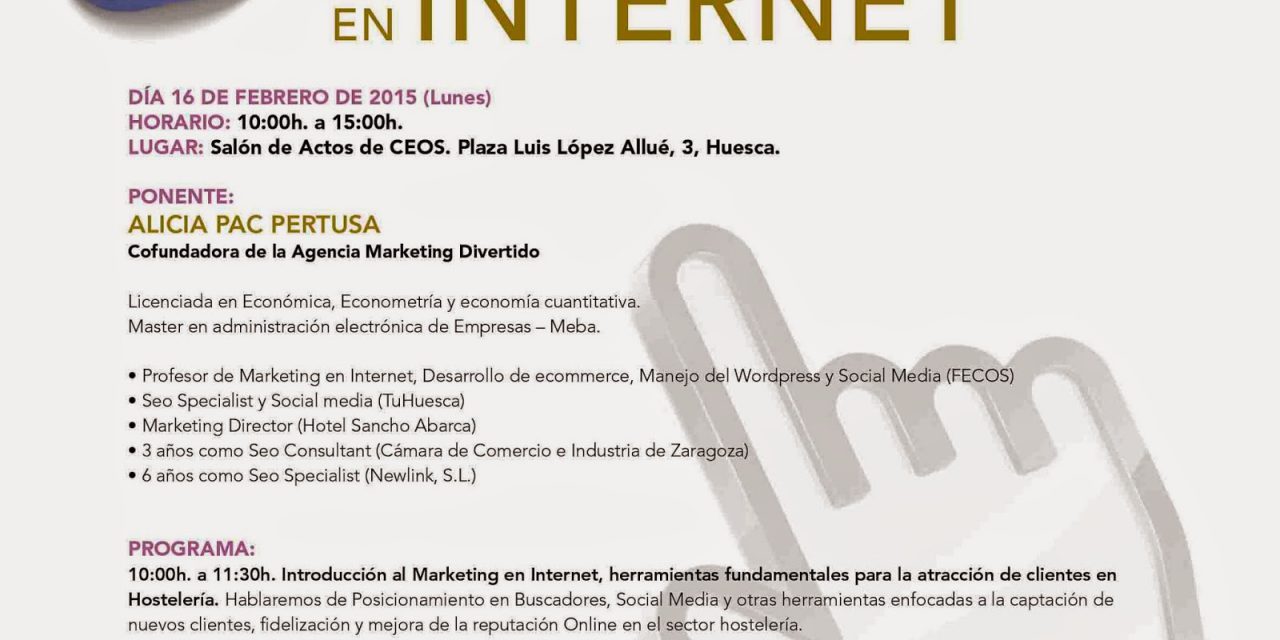 Taller de marketing en internet (lunes, 16)