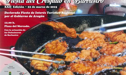 Fiesta del crespillo (domingo, 22)