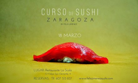 Curso de sushi (miércoles, 18)