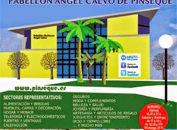 Expo Pinseque (del 6 al 8 de marzo)