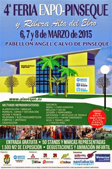 Expo Pinseque (del 6 al 8 de marzo)