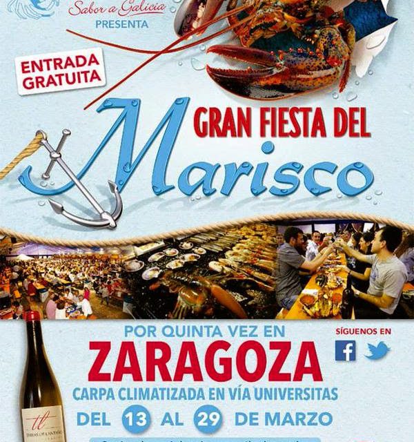 Fiesta del marisco (del 13 al 29)