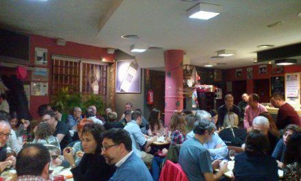 Cata oficial de la DOP Somontano en el bar El Fútbol (sábado, 28)