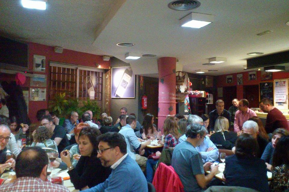 Cata oficial de la DOP Somontano en el bar El Fútbol (sábado, 28)