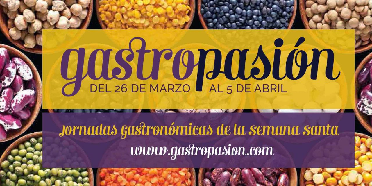 Jornadas Gastropasión en Zaragoza (del 26 de marzo al 5 de abril)
