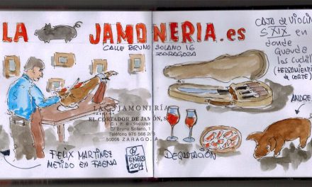 Clase de corte de jamón a cuchillo (jueves, 12)