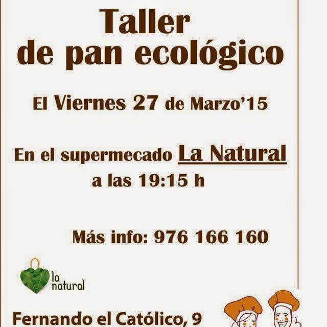 Taller de pan (viernes, 27)