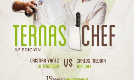 Ternaschef: Carlos TopChef vs Cristian La Ternasca (viernes, 20)