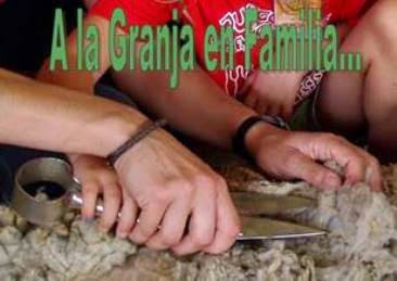 A la granja en familia (sábado, 14)