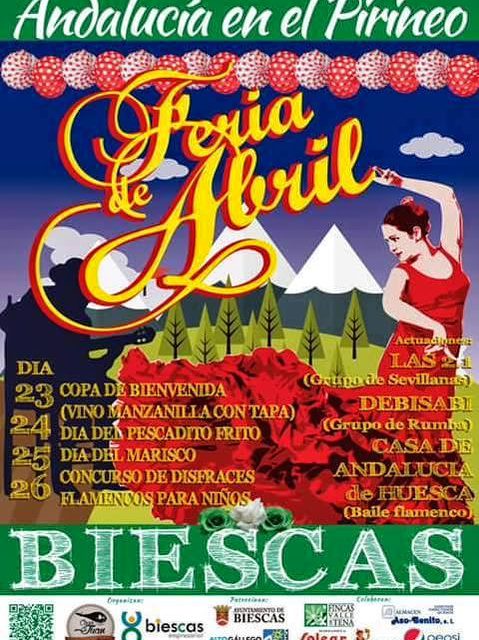 BIESCAS. Feria de abril (del 23 al 26)