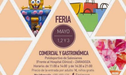 Feria comercial y gastronómica (del 1 al 3 de mayo)