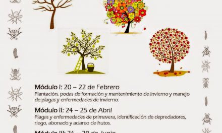 Curso de fruticultura (del 24 al 26 de abril)