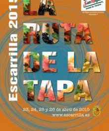 ESCARRILLA. Ruta de la tapa (del 23 al 26 de abril)