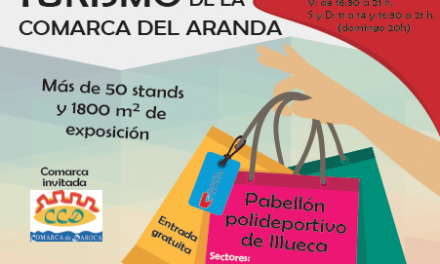 ILLUECA. V Feria de Comercio, Servicios y Turismo (del 10 al 12)