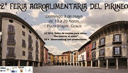 GRAUS. Feria agroalimentaria del Pirineo (domingo, 3)