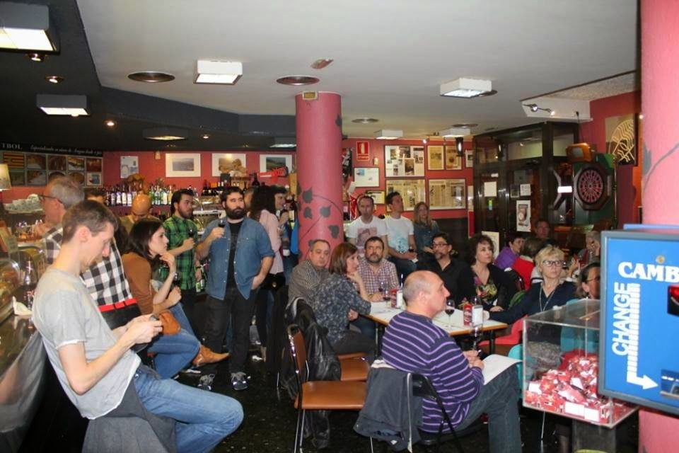 Cata coloquio en el Bar El Fútbol (jueves, 9)