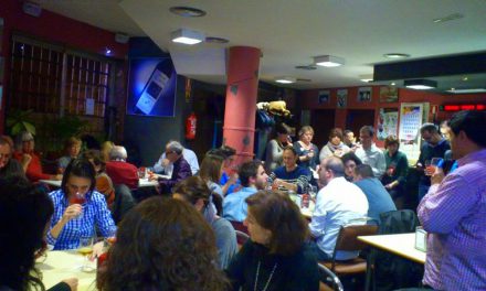 Cata maridada grandes garnachas de Aragón en el Bar El Fútbol (miércoles, 22)