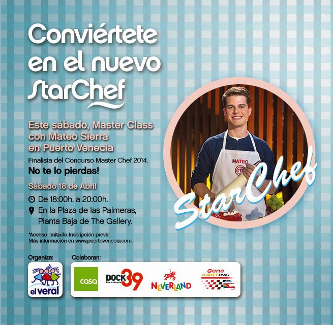 Star Chef Aragón (del 17 al 25)