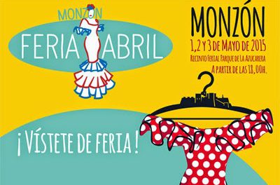 MONZÓN. Feria del abril (del 1 al 3 de mayo)