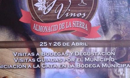 ALMONACID DE LA SIERRA. Muestra de bodegas (días 25 y 26)