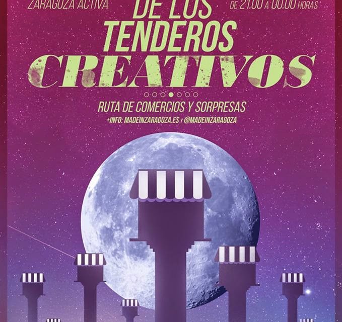 II Noche de los Tenderos Creativos (viernes, 10)