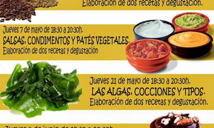 ALLOZA. Talleres ecogastronómicos (jueves, 30 de abril, 7 y 21 de mayo, 4 de junio)