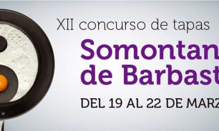 Vuelve el concurso de tapas de Somontano (del 10 al 12)