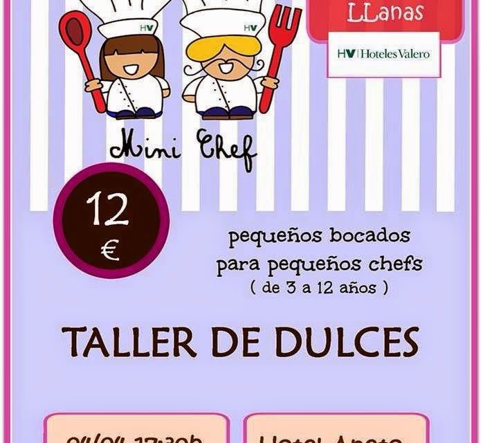 BENASQUE. Taller de dulces (sábado, 4)