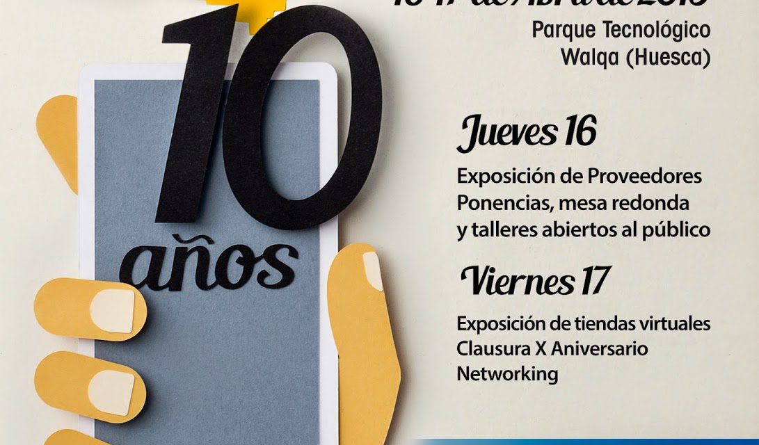 HUESCA X Feria de Tiendas Virtuales (Jueves, 16 y viernes, 17)