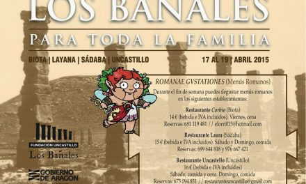 I Fin de Semana Romano en Los Bañales (Viernes, 17 al domingo, 19)