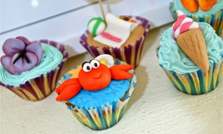 Curso de cupcakes  para jóvenes (sábado, 11)