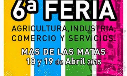 Expomas. VII Feria general de Mas de las Matas. (Sábado, 18 y domingo, 19)