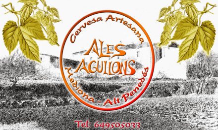 Cata de cervezas artesanas de Ales Agullons (miércoles, 22)