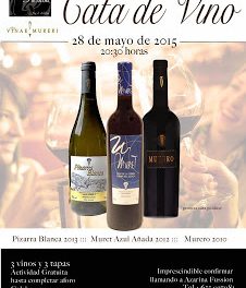 Cata de vino y tapas (jueves, 28)