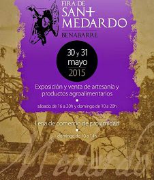 BENABARRE. Feria de san Medardo (30 y 31 de mayo)