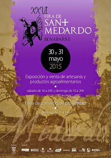 BENABARRE. Feria de san Medardo (30 y 31 de mayo)