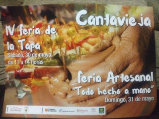 CANTAVIEJA. Feria de la tapa y feria artesanal (días 30 y 31)