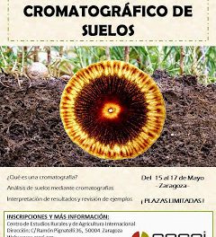 Curso de análisis de suelos (del 15 al 17 de mayo)