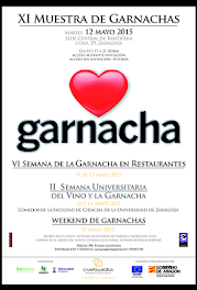 Semana de la garnacha (del 11 al 17)